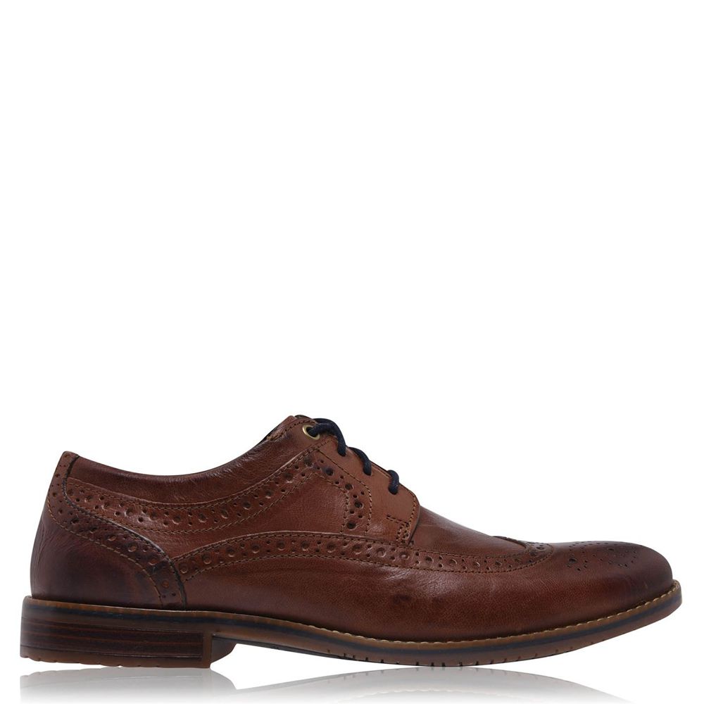 Rockport Canada Sp3 Wingtip - Mens Dress Shoes Brown (JNI298043)
